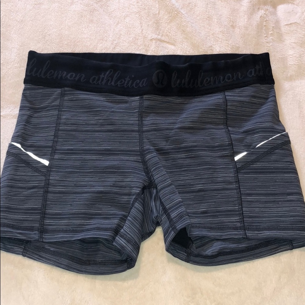Lululemon yoga shorts